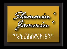 Slammin' Jammin New Year's Eve Party in Seattle, WA